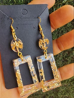 Hand made resin jewelry