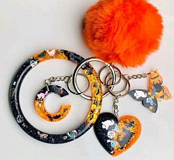 Customized key chain